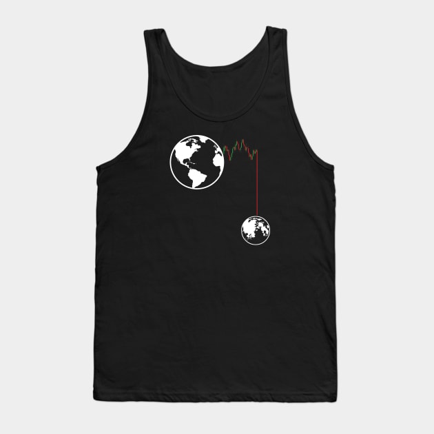 To the moon! Tank Top by PaletteDesigns